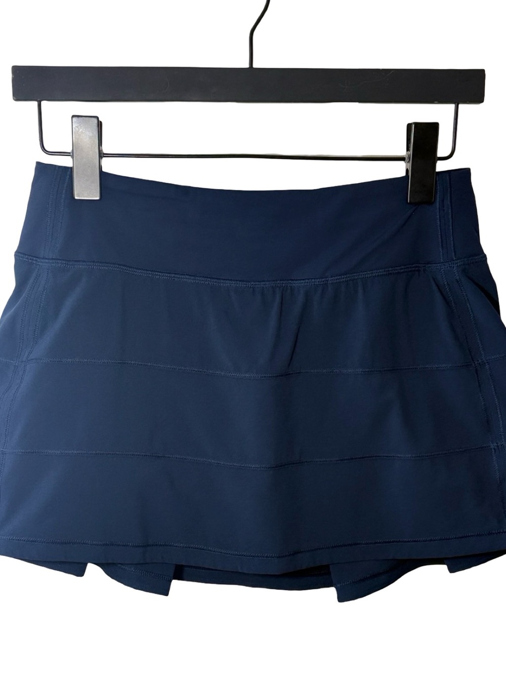 Lululemon Navy Blue Pace Rival Mid-Rise Skort - Size 06